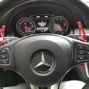 Mercedes-Benz paddlar F1 (Fler färger) (Välj en produktvariant: Röd)