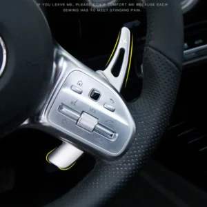 Mercedes-Benz paddlar F1 (Fler färger) (Välj en produktvariant: Silver)