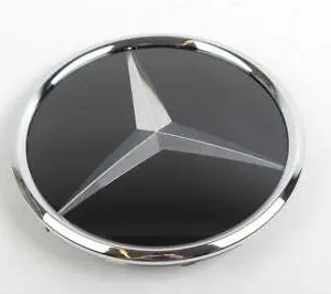 krom Mercedes-Benz stjärna W213 till Grill