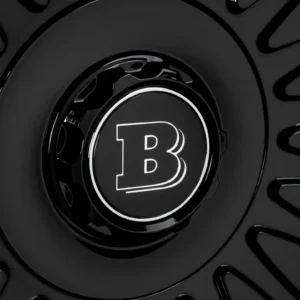 Mercedes BRABUS Centrumkåpor Fälgkåpor 4-Pack (Välj en produktvariant: Svart)