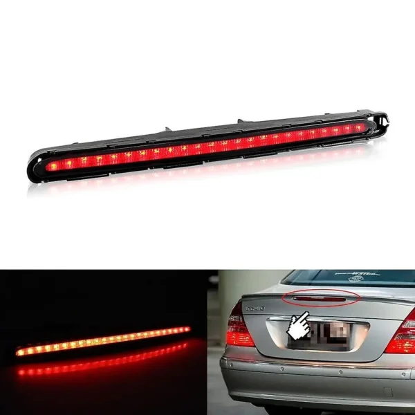 Mercedes Bromslampa W211 e-klass (Välj en produktvariant: Röktonat)