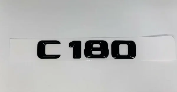 Mercedes C180 Emblem