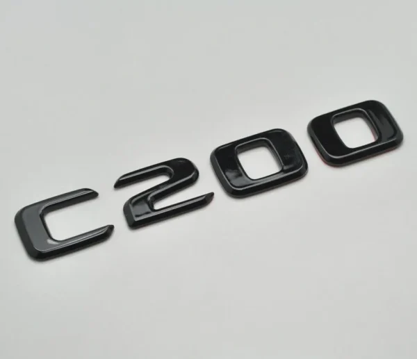 Mercedes C200 Emblem