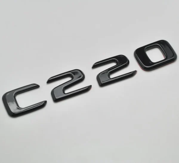Mercedes C220 Emblem