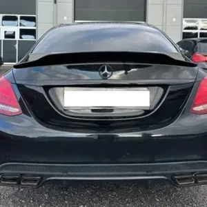 Mercedes C-Klass Vinge W205 PSM Style Blanksvart