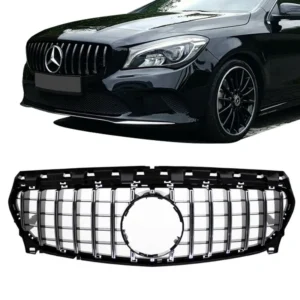 Mercedes CLA GTR Grill W117 X117 13-19 (Välj en produktvariant: Krom)