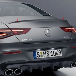 Mercedes Cla Vinge W118 C118 AMG (Välj Färg: Svart blank)