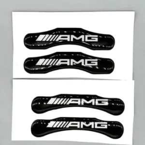 Mercedes Dekaler AMG Stickers Bromsok 4-Pack