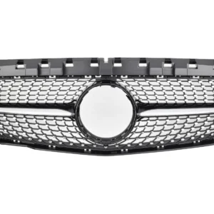 Mercedes Diamant Grill Cla W117 X117 Cla45 (Välj en produktvariant: Svart)