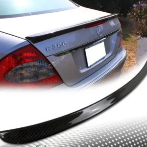 Mercedes E-klass W211 vinge AMG E55 E63 (Välj en produktvariant: Olackerad)