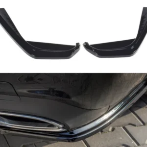 Mercedes E43 AMG-Line Bakre Sidoextensions