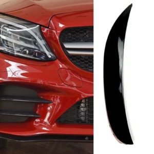 Mercedes Flaps W205 C205 2018- Blanksvart AMG pkt