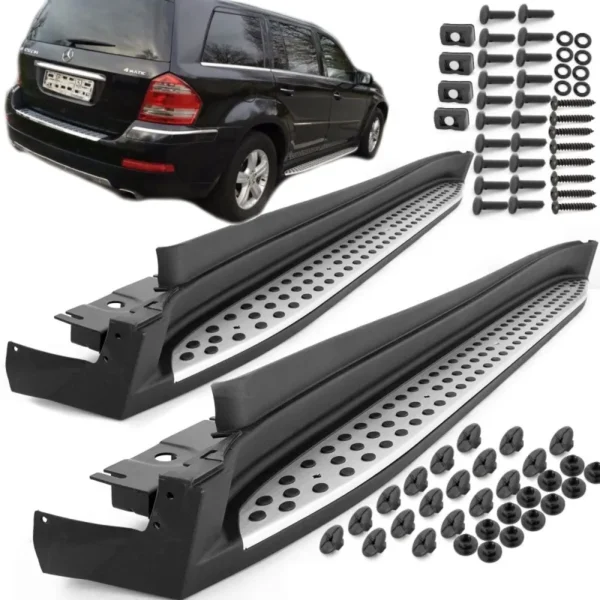 Mercedes GL X164 Sidesteps Insteg 06-12