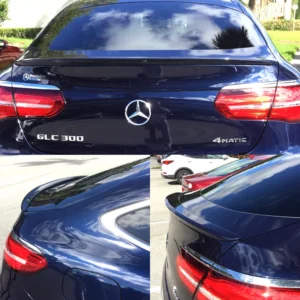 Mercedes GLC C253 Spoiler Vinge Sport (Välj en produktvariant: Kolfiber)