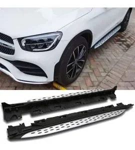 Mercedes GLC Sidesteps X253 + Coupe C253 2015-