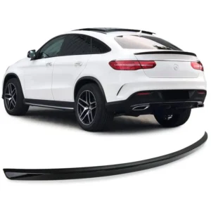 Mercedes GLE C292 AMG-look Vinge bak (Välj en produktvariant: Lackerad Blanksvart)