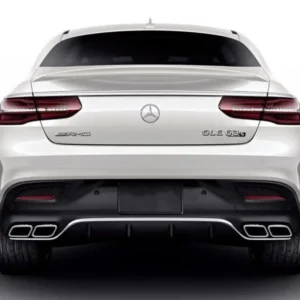 Mercedes GLE Diffuser C292 Coupe (Välj en produktvariant: Blanksvart)