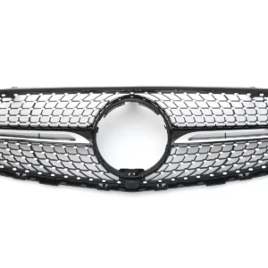 Mercedes GTR DIAMANT Grill GLC (Välj en produktvariant: Svart)