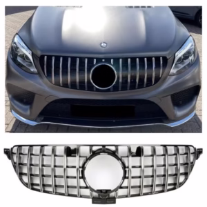 Mercedes Gle Grill GTR (ML Suv) W166 15-19 (Välj Färg: Krom)