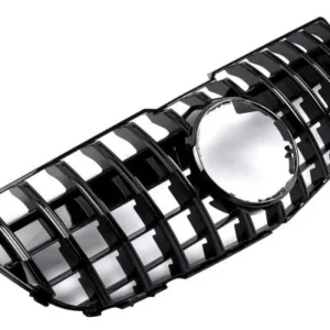 Mercedes Glk GT-R grill Panamericana 06-12 (Välj en produktvariant: Svart)