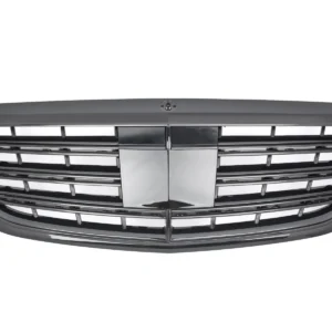 Mercedes Grill S-Class W222 Fler färger (Välj en produktvariant: Blank svart)