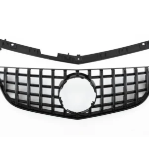 Mercedes Grill W207 C207 A207 GTR 13-16 (Välj en produktvariant: Svart)