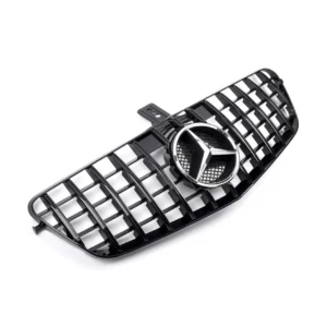 Mercedes Grill W212 S212 GTR 09-13 (Välj en produktvariant: Svart / Krom)