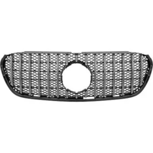 Mercedes Grill W470 X-CLASS Panamericana GT (Välj en produktvariant: Krom)