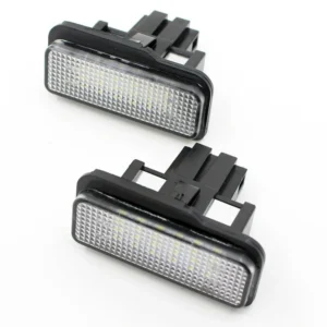Mercedes LED skyltbelysning C E CLS