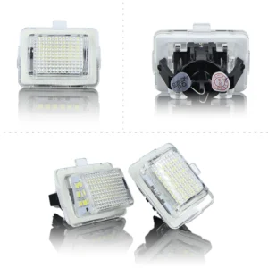 Mercedes LED skyltbelysning W204 W212 W221