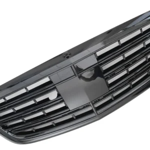 Mercedes S-Class Grill W222 360 CAM (Välj en produktvariant: Blank svart)