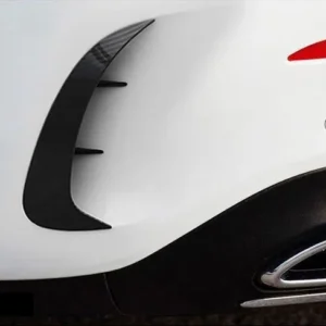 Mercedes Splitters V177 AMG Look Flaps (Välj en produktvariant: Blanksvart)