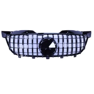 Mercedes Sprinter GTR Grill W906 09-13 (Välj en produktvariant: Blanksvart)