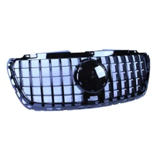 Mercedes Sprinter Grill W907 GTR 19+ W910 (Välj en produktvariant: Blanksvart)