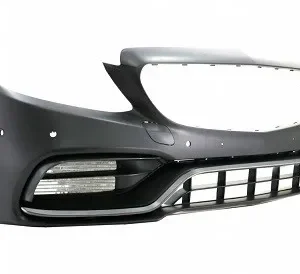 Mercedes Stötfångare w205 a205 s205 C63 (Välj en produktvariant: Olackerad)