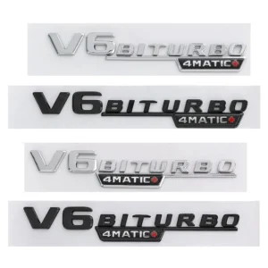 Mercedes V6 Biturbo 4Matic 2-Pack (Välj Färg: Krom)