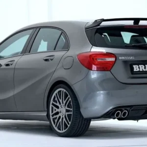 Mercedes W176 A-Klass takspoiler Brabus (Välj Färg: Lackerad blanksvart)