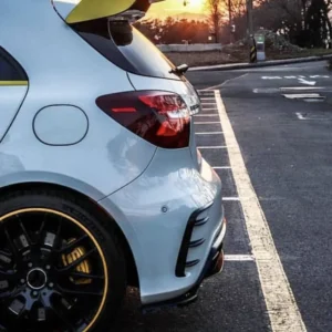 Mercedes  W176  AMG Aero Flaps