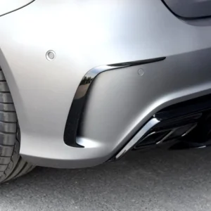 Mercedes W176 AMG Bakre Flaps