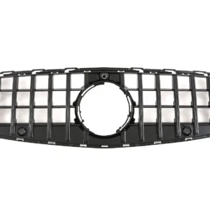 Mercedes W206 S206 grill standard (Välj en produktvariant: Blanksvart)