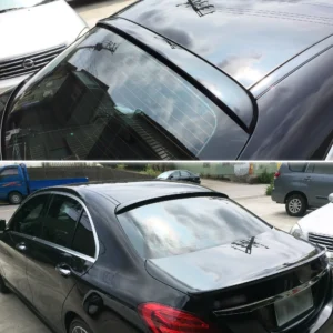Mercedes-Benz C Klass W205 Takspoiler (Välj en produktvariant: Lackerad i bilens färgkod)
