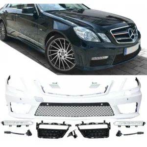 Mercedes-benz Stötfångare e63 AMG w212 (Välj en produktvariant: Lackerad i bilens färgkod)
