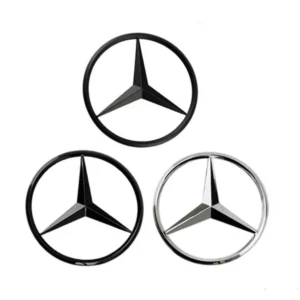 Mercedes stjärna W177 A-klass Hatchback (Välj en produktvariant: Mattsvart)