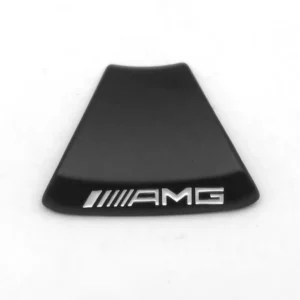 Mercedes svart AMG ratt dekal