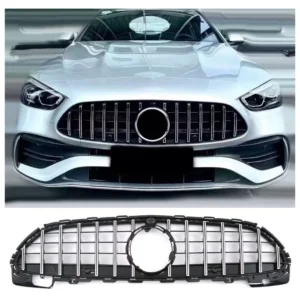 Mercedes W206 S206 GTR grill 20+ (Välj en produktvariant: Krom)