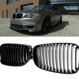 Njurar E81 E82 E88 Blank / Matt Bmw 1 Serie (Välj en produktvariant: Mattsvart)
