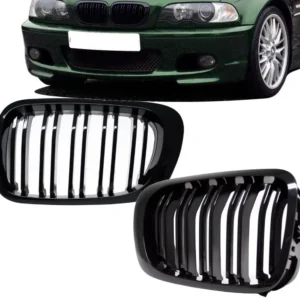Grillar Njurar BMW E46 Coupe 99-03 (Dubbelribb)