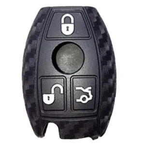 Mercedes-Benz nyckelfodral kolfiber