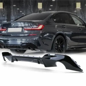 Performance Diffuser BMW G20 G21 (Välj en produktvariant: Lackerad Blanksvart)