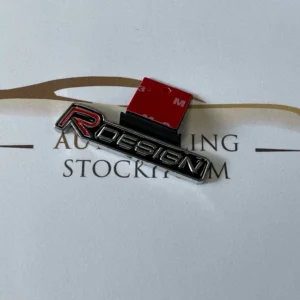 Volvo R Design logo grill (Välj en produktvariant: 3)